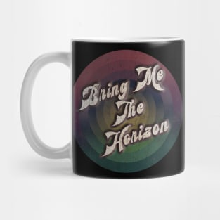 retro vintage circle Bring Me The Horizon Mug